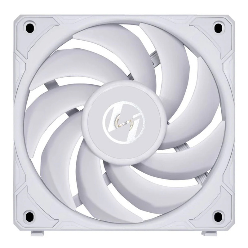 Lian Li UNI Fan P28 Single Fan - White - مروحة تبريد
